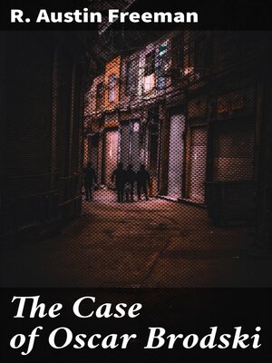 cover image of The Case of Oscar Brodski